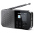 Sharp dr-p520(gy) radio digitale portatile display lcd bluetooth lettore audio mono dab+/fm doppia sveglia grigio