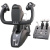 Thrustmaster tca yoke pack boeing edition sistema cloche pendolare e quadrante manetta funzione autopilota xbox e pc