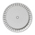 Mikrotik access point wi-fi 6 dual-band 1774 mbit-s poe bianco per soffitto router