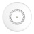 Mikrotik cap ac access point wi-fi dual-band 867mbit-s poe rbcapgi-5acd2nd bianco