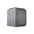 Cabinet atx micro tower cooler master mcm-h100-kann-s00 mastercase h100 miniitx 1×3.5 4×2.5 2xusb3.2 rgb noalim.