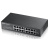 Switch 16p lan gigabit zyxel gs1100-16-eu0102f/gs1100-16-eu0103f switch unmanaged,16p design senza ventole, desktop/rack