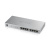 Switch 8p lan gigabit zyxel gs1008hp-eu0101f unmanaged (8p poe, erog. fino 60w) metallo, desktop