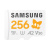 Samsung pro plus sonic 256gb microsdxc uhs-i classe 10 (u3) v30 180 mb/s