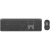 Logitech signature slim mk950 for business kit tastiera e mouse wireless digitazione discreta ricevitore sicurobluetooth certificazione globale