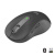 Logitech signature m650 l mouse wireless per mani grandi con durata batteria di 2 anni clic silenziosi e tasti personalizzabili