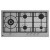 Piano gas himl95225sxe 90cm 4+1wok