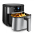 Aerofryer digitale 6l inox princess