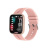 Smartwatch unisex kw-s003 rosa