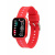 Smartwatch unisex kw-s005 rosso