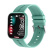Smartwatch unisex kw-s006 verde acqua