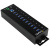 Startech.com hub industriale usb 3.0 a 10 porte – perno e concentratore usb 3.0 con esd e protezione da sovratensioni