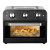 Forno ad aria air fryer 25 – 25lt. funzione girarrosto + teglia a rete