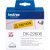 Brother dk22606 nastro stampanti a trasferimento termico 62mmx15.24mt colore giallo stampa nero