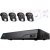 Reolink nvs8-5mb4 sistema videosorveglianza completo 4 cam + nvr 2tb