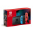 Nintendo switch console v2 1.1 2022 con joy-con rosso neon e blu neon europa