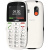Gigaset gl395 2.2 senior phone 2g tasto sos italia white