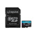 Kingston canvas go plus 512gb microsdxc con adattatore cl10 a2 u3 v30 200mb/s