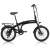 Sharp brno (bk-bm04e-b) foldable e-bike (nera) – bicicletta elettrica – ruote 20×2.25 – motore 250w 36v – batteria 36v 10ah certificata – telaio in alluminio – autonomia fino ad 45km