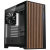 Itek itgcawo28b case pc gaming atx tower nero legno vetro temprato filtro antipolvere