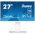 Iiyama prolite xub2792hsu-w6 27 led full hd ips 250 cd/mq contrasto 1300:1 – 100hz 0.4ms altoparlanti regolabile in altezza hdmi displayport bianco