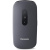 Panasonic kx-tu446 easy phone clamshell 2.4 tasti grandi ampio display tasto sos compatibile con apparecchi acustici grey