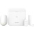 Hikvision kit ax pro 4g 96zone dual sim 1 telecomando1 rivelatore pir 1 contatto magnetico 3 tag – ds-pwa96-kit-we