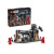 Lego star wars battaglia tra paz vizsla e moff gideon set da the mandorlian stagione 3 con 4 minifigure