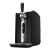 Philips hd3770/90 spillatore birra 70w 6 lt temperatura regolabile display led vassoio antigoccia nero