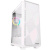 Sharkoon vs9 rgb case atx 3 ventole installate 120mm pannello in vetro temperato white