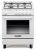 La Germania Cucina cm. 60 – S14041WT/19 – bianco 4 fuochi a gas – forno singolo a gas#CONSEGNA IN 3 SETTIMANE##CONSEGNA IN 3 SETTIMANE#