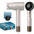 Cecotec ionicare rockstar phon asciugacapelli nano iontech 1600w tecnologia ionica con diffusore champagne