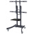 Roline/value staffa pavimento per tv 37-100 load 125kg 800×600 piano e ruote