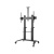 Roline/value staffa pavimento per tv 70-120 load 140kg 1000×600 con ruote