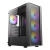 Antec ax65 argb case midi tower vetro temprato no-power atx/matx/mini-itx