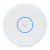 Wireless access point ubiquiti unifi 7 u7-pro-xgs bianco con radio a scansione spettrale dedicata e supporto 10/5/2,5/1 gbe