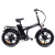 Raaks by schiano raaks by f.lli schiano (bic950) folding fat e-bike (nero) – bicicletta elettrica – ruote 20×4 – motore 250w – batteria 36v 10.5ah – cambio shimano 7 rapporti – telaio in acciaio – cerchi in lega – display lcd – freni a disco – autonom