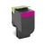 Lexmark 702hm cartuccia toner 1 pz originale magenta