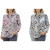 CAMICIA DONNA VISCOSA FLORA 32803