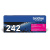 Brother tn-242m cartuccia toner 1 pz originale magenta