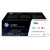 Hp cartuccia toner ciano tri-pack 312a