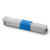 Oki 44469704 cartuccia toner 1 pz originale giallo