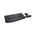 Kensington pro fit set tastiera e mouse wireless 1.200 dpi colore nero