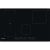 Piano Cottura Indesit da Incasso Induzione 77 cm 4 Zone Push-Go Vetroceramica Nera IB 21B77 NE #CONSEGNA IN 3 SETTIMANE#
