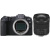 Fotocamere mirrorless canon eos rp + rf 24-105mm is stm (no adapter)