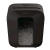 Fellowes lx25 distruggidocumenti a frammento cestino 11.5 lt capacita` 6 fogli nero
