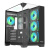 Case gaming dark cave pano – no alimentatore – argb fan – nero (itgcadcpab)