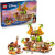 Lego disney oceania 2 il barcone dei kakamora con mini bambola di vaiana e figura maui