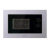 Hisense bim320g11x forno a microonde da incasso con grill 20 lt 800/1000w display led inox