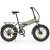 Sharp bilbao (bk-fs08e-gy) foldable fat e-bike (yellow/green) – bicicletta elettrica – ruote 20×4 – motore 250w 36v – batteria 36v 10ah certificata – telaio in alluminio – autonomia fino ad 80km – forcella ammortizzata